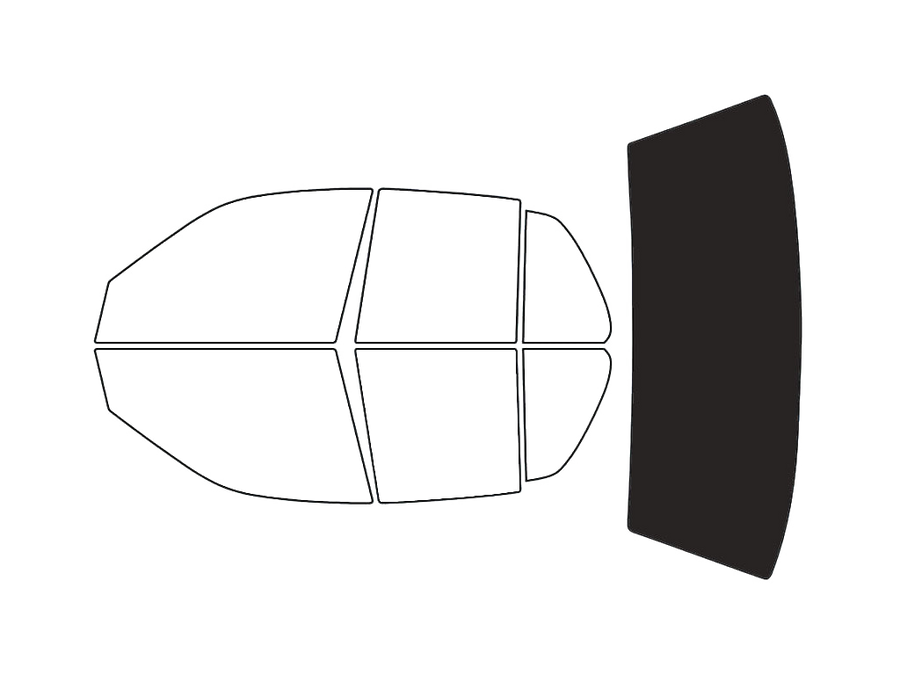 Rear Windshield - 15%