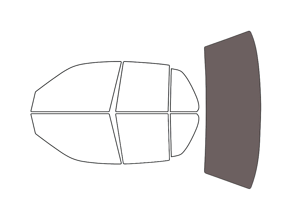 Rear Windshield - 30%