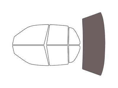 Rear Windshield - 30%