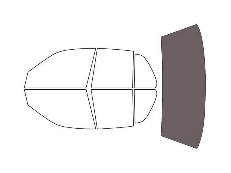 Rear Windshield - 30%