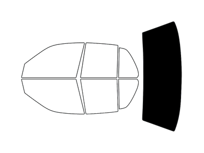 Rear Windshield - 5%