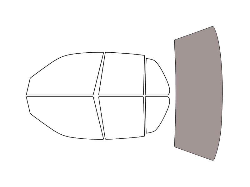 Rear Windshield - 50%