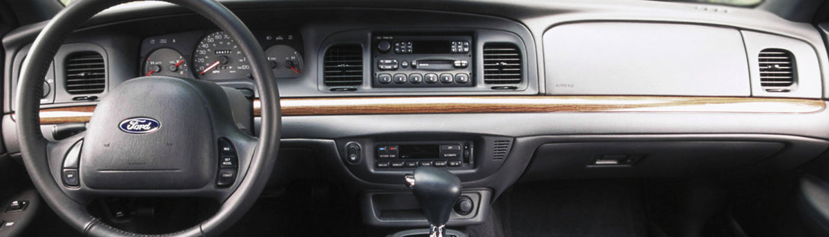 Ford Crown Victoria Custom Dash Kits