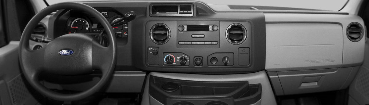 Ford E-250 Custom Dash Kits
