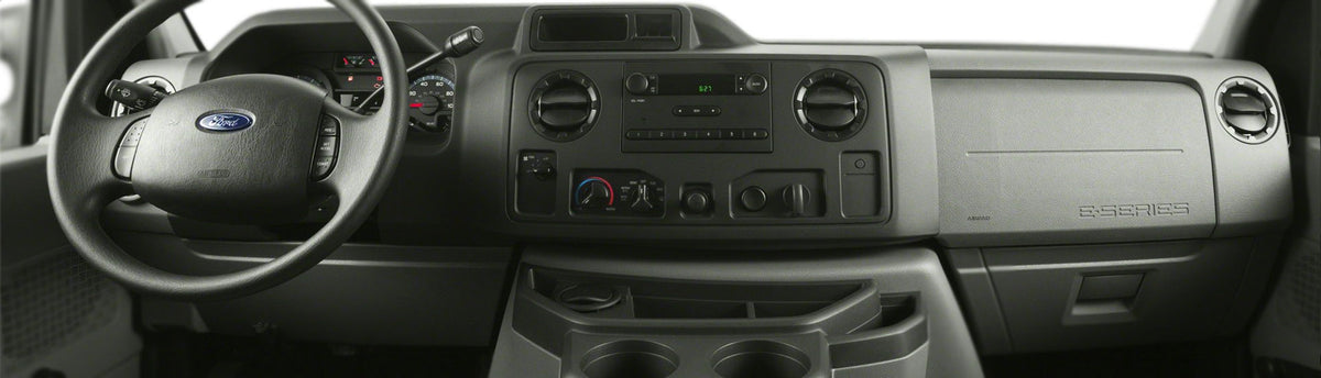 Ford E-350 Custom Dash Kits