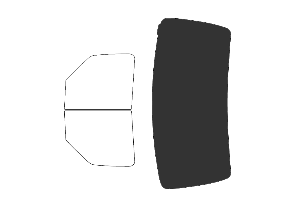 Rear Windshield - 20%