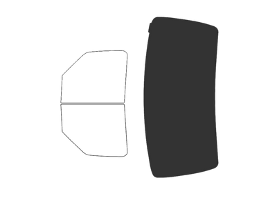 Rear Windshield - 20%