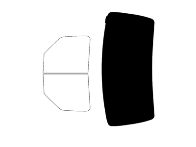Rear Windshield - 5%