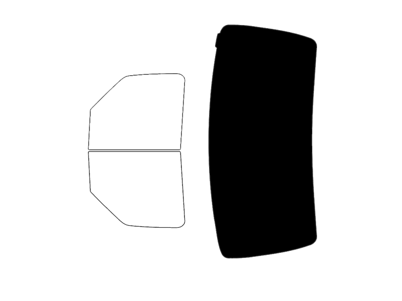 Rear Windshield - 5%
