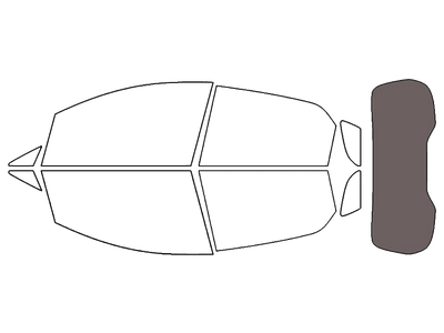 Rear Windshield - 20%