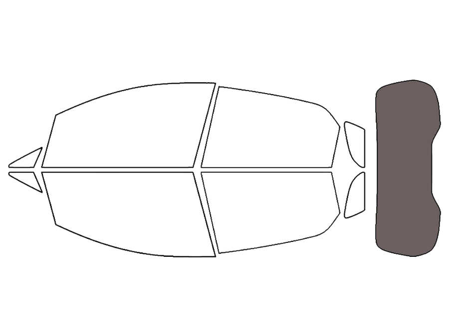 Rear Windshield - 20%