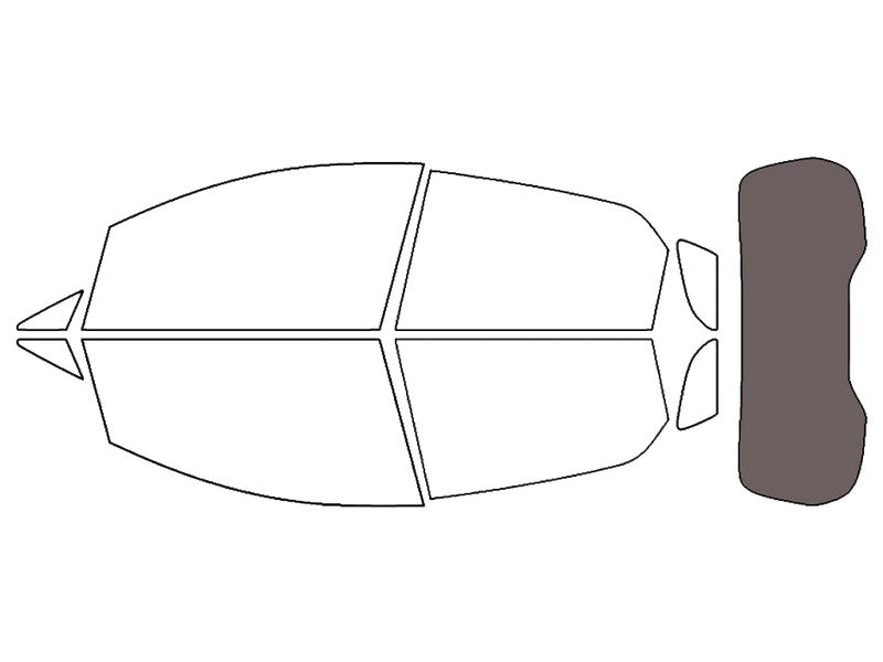Rear Windshield - 30%