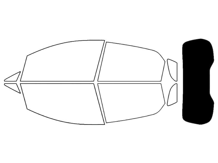 Rear Windshield - 5%
