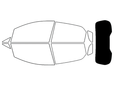 Rear Windshield - 5%