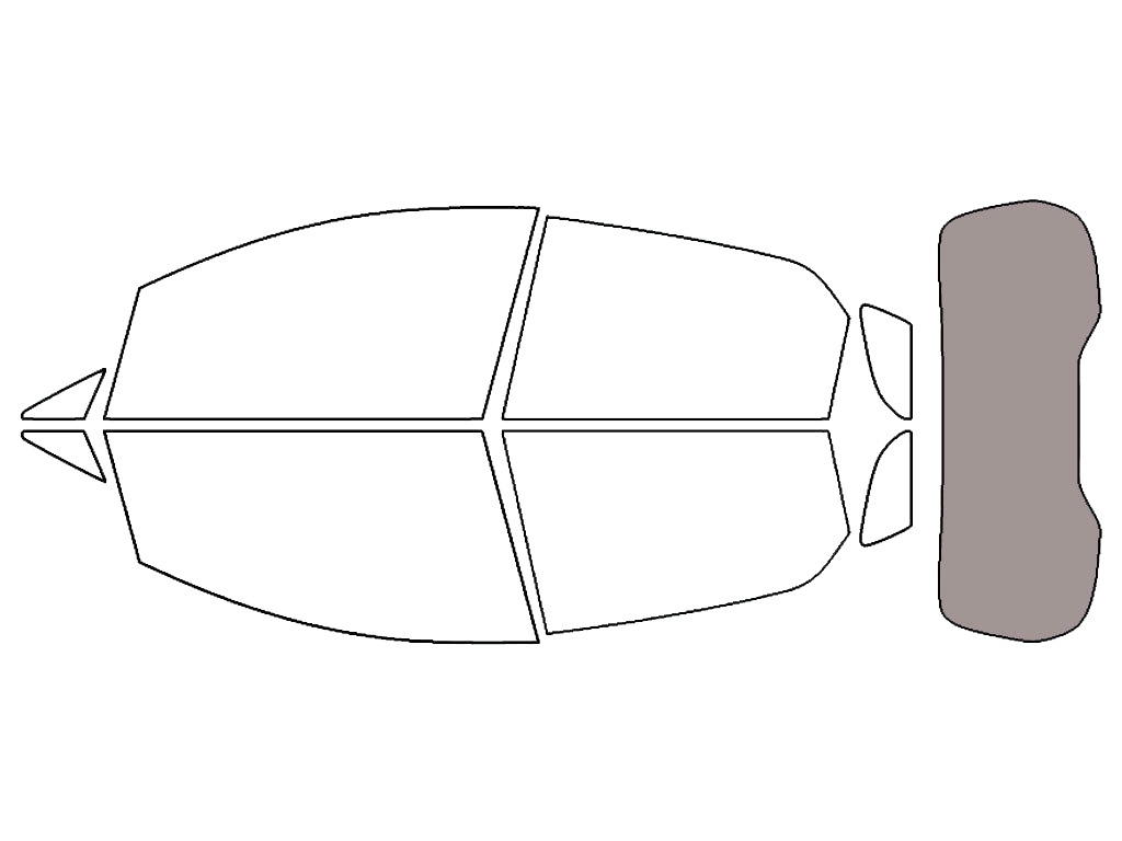 Rear Windshield - 50%