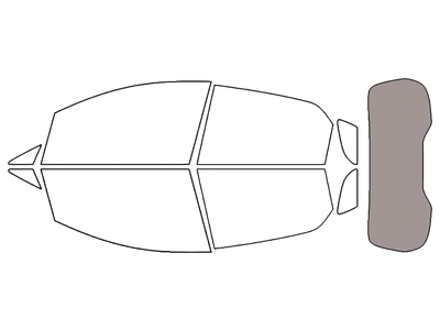 Rear Windshield - 50%