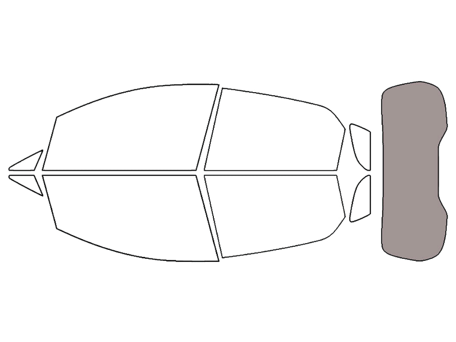 Rear Windshield - 50%