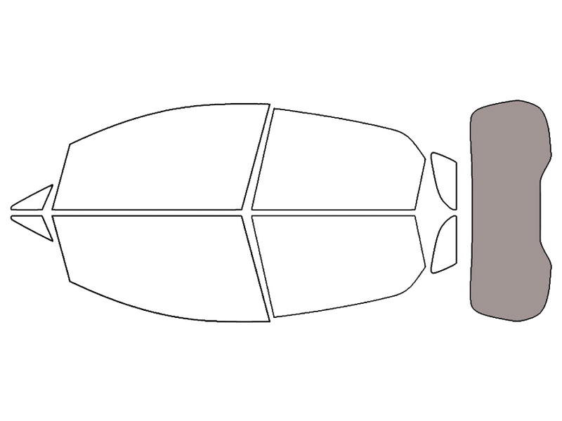 Rear Windshield - 50%