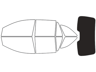 Rear Windshield - 15%