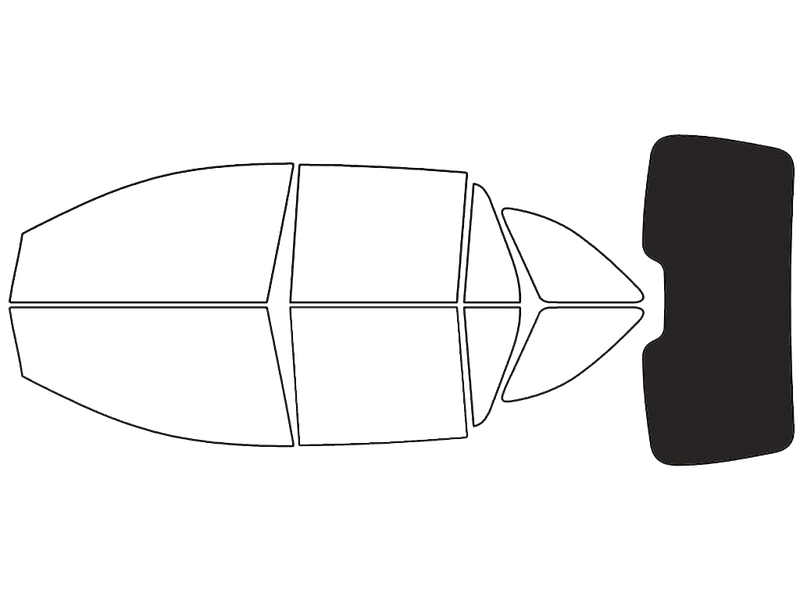 Rear Windshield - 15%