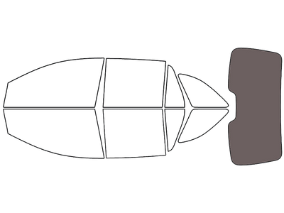 Rear Windshield - 35%