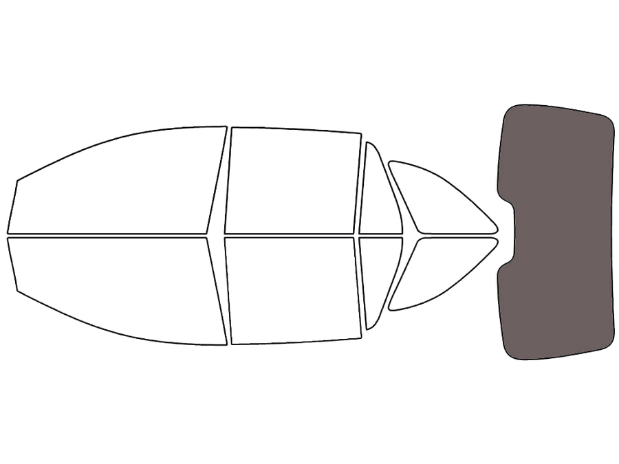 Rear Windshield - 35%