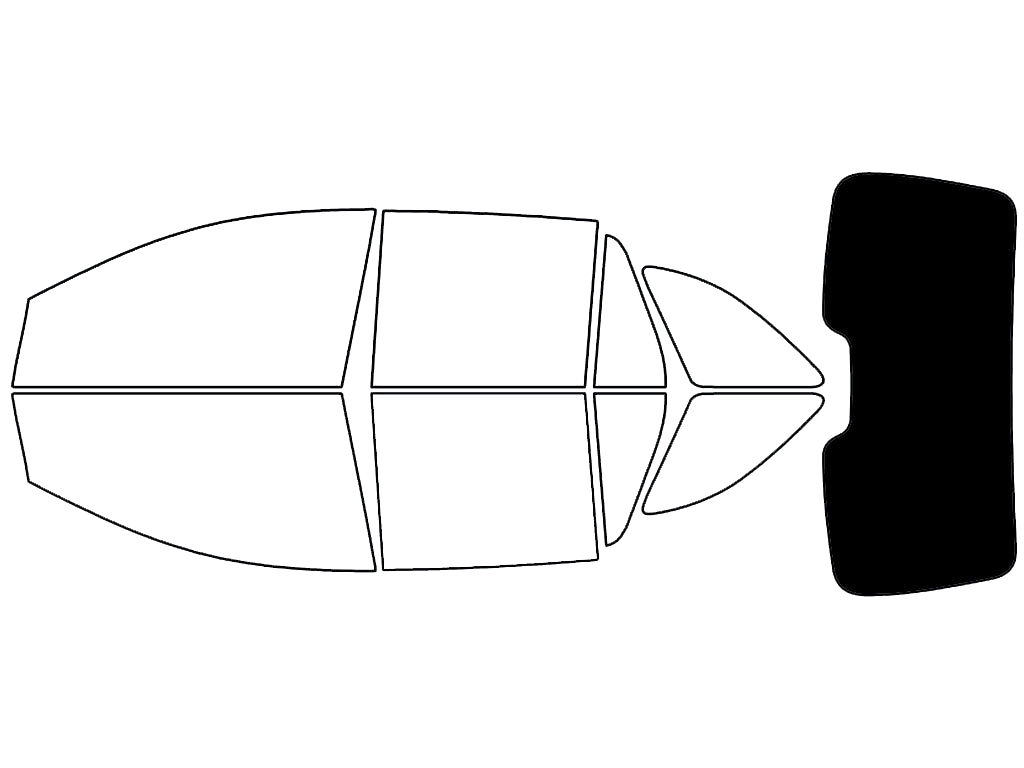 Rear Windshield - 5%