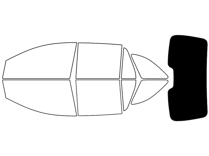 Rear Windshield - 5%
