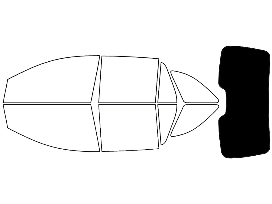 Rear Windshield - 5%