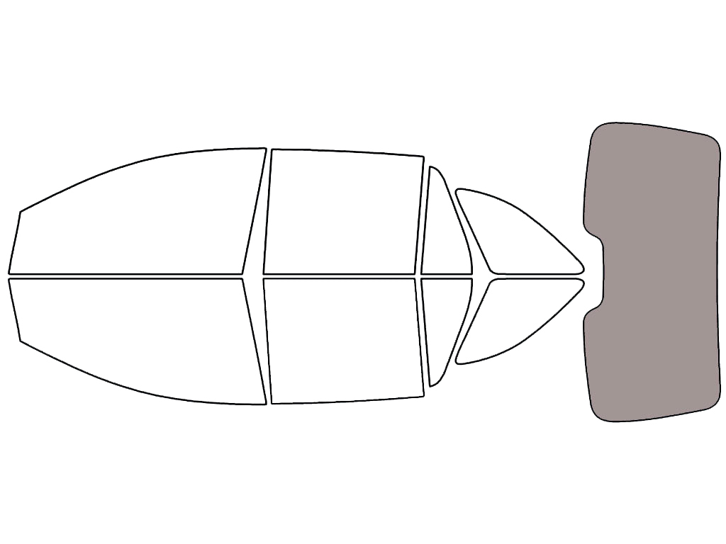 Rear Windshield - 50%