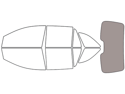 Rear Windshield - 50%