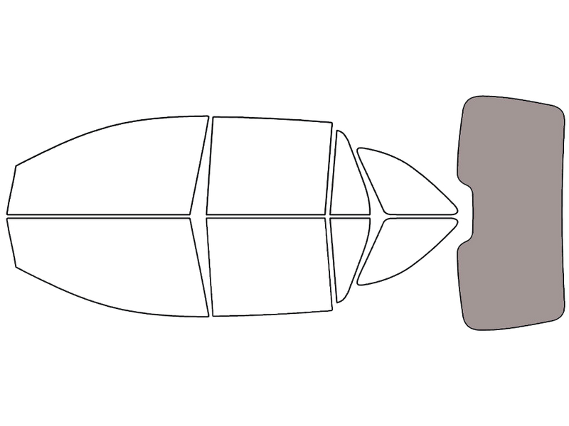 Rear Windshield - 50%