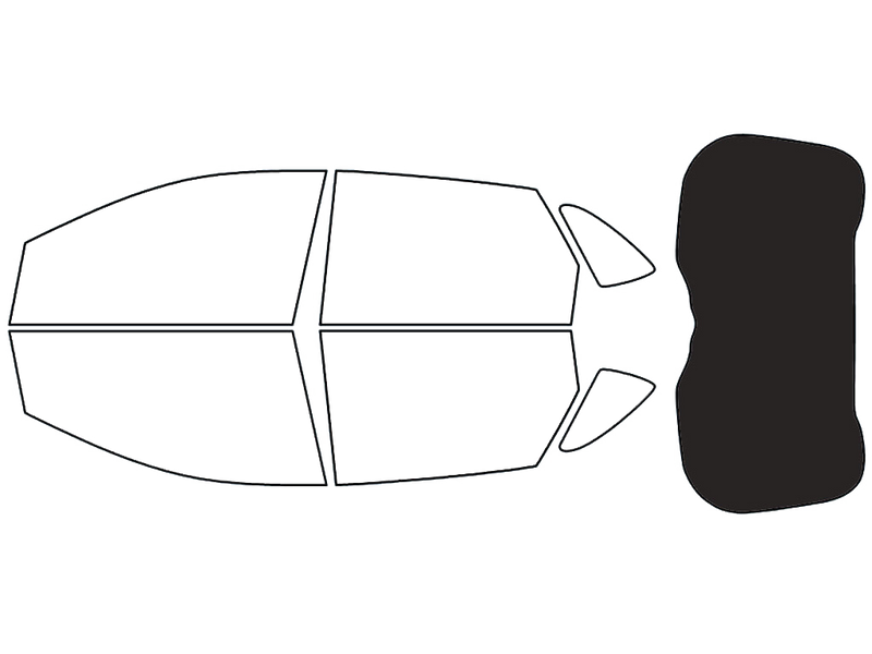 Rear Windshield - 15%