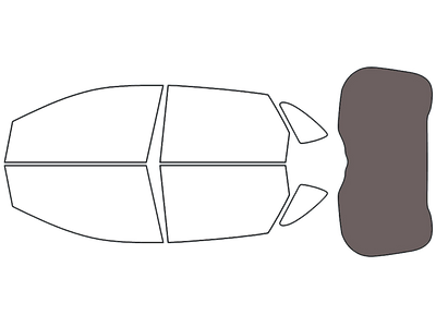 Rear Windshield - 30%