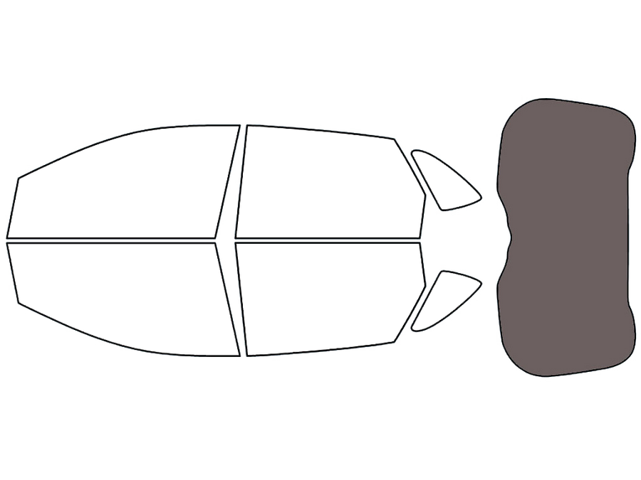 Rear Windshield - 30%