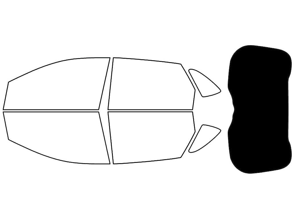 Rear Windshield - 5%