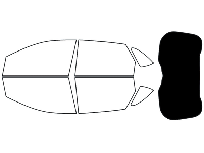 Rear Windshield - 5%