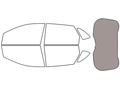 Rear Windshield - 50%