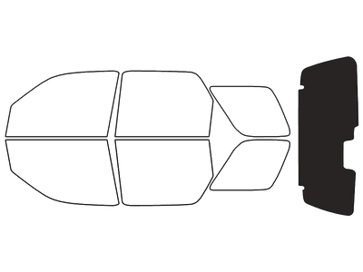 Rear Windshield - 15%