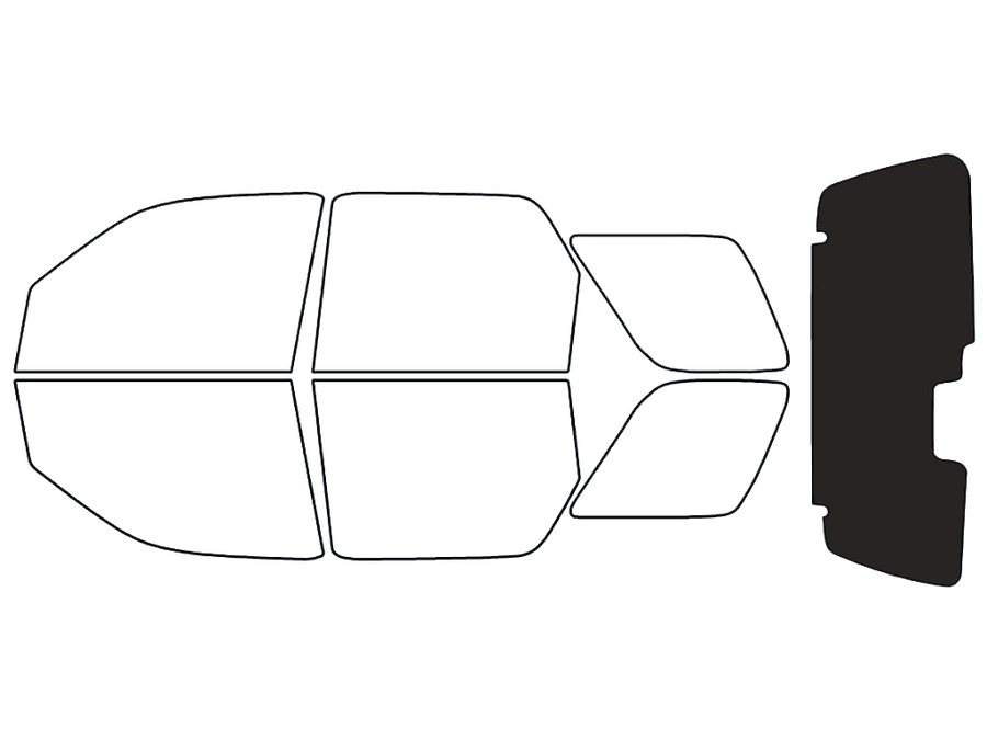 Rear Windshield - 15%