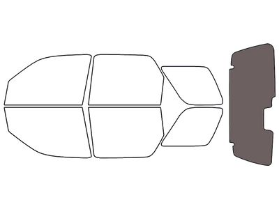 Rear Windshield - 30%