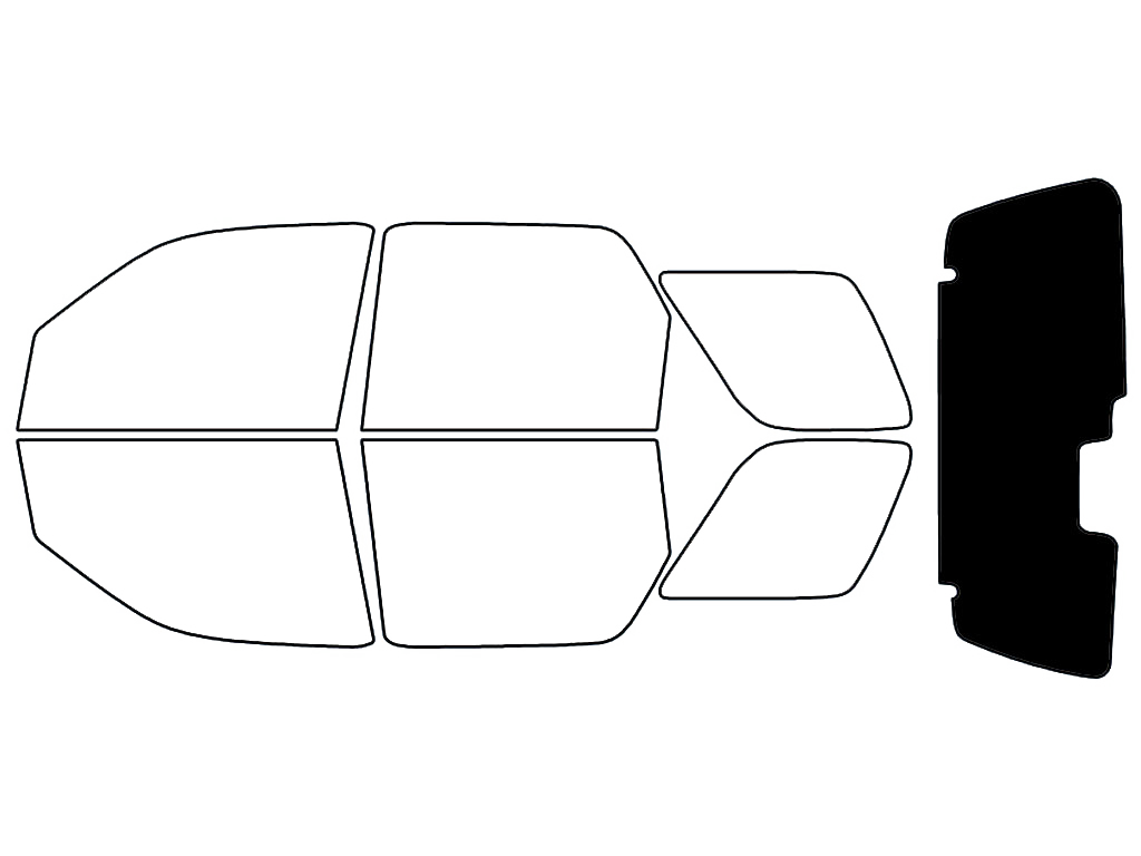 Rear Windshield - 5%