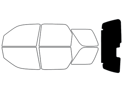 Rear Windshield - 5%