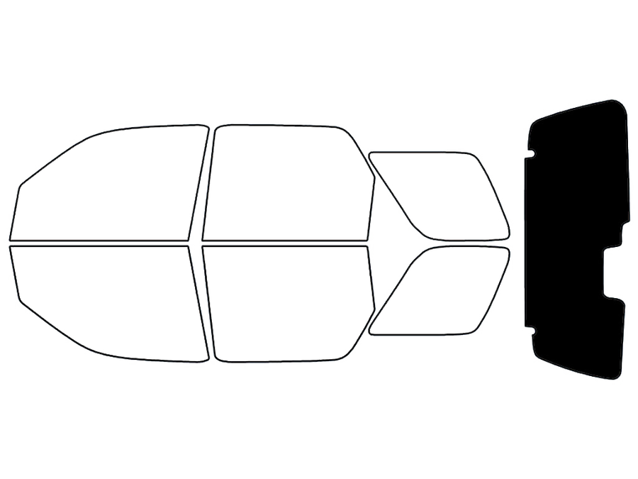 Rear Windshield - 5%