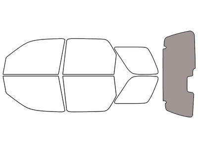 Rear Windshield - 50%