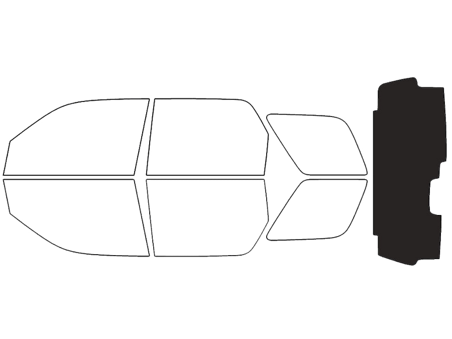 Rear Windshield - 15%