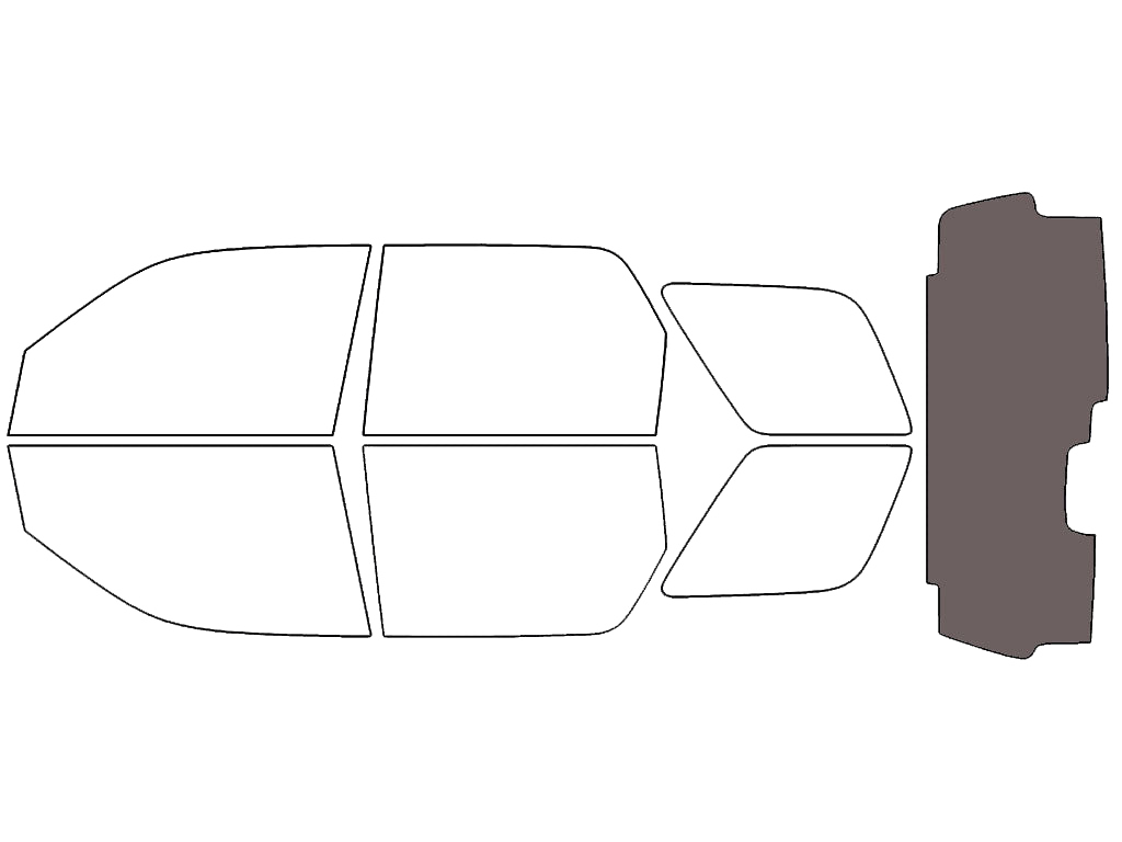 Rear Windshield - 35%
