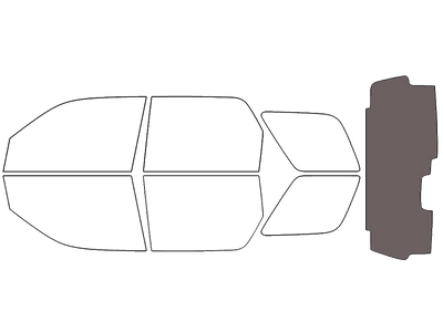 Rear Windshield - 35%