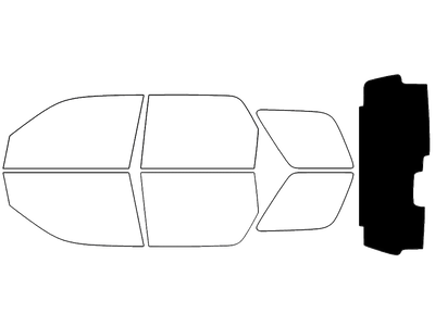 Rear Windshield - 5%