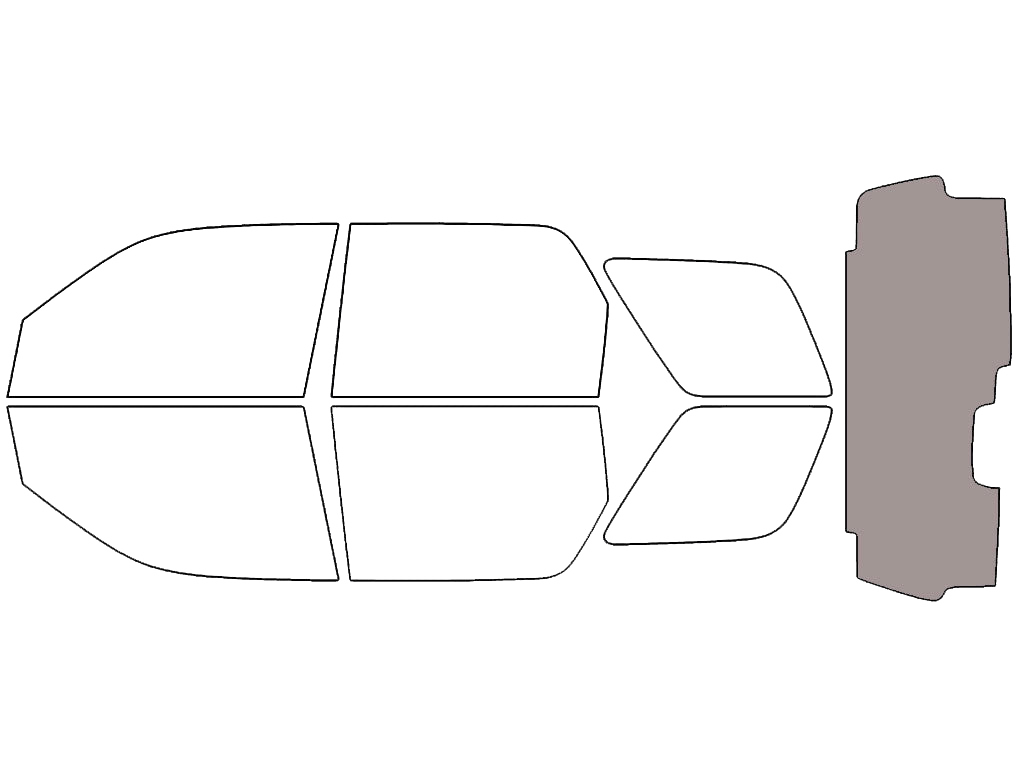 Rear Windshield - 45%